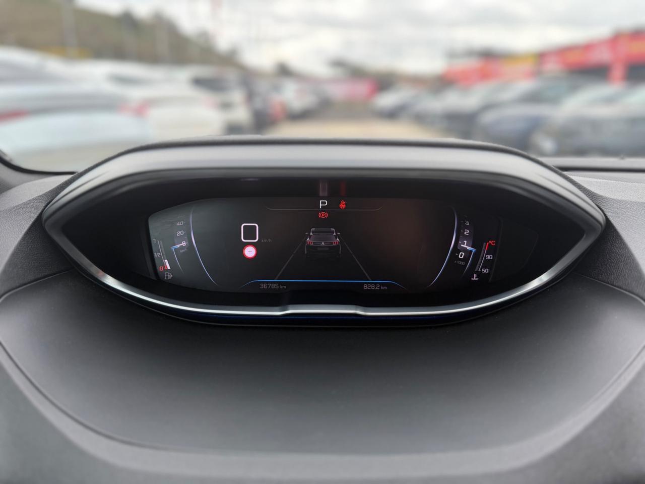 Peugeot 3008 sport allure pack blue hdi 130cv