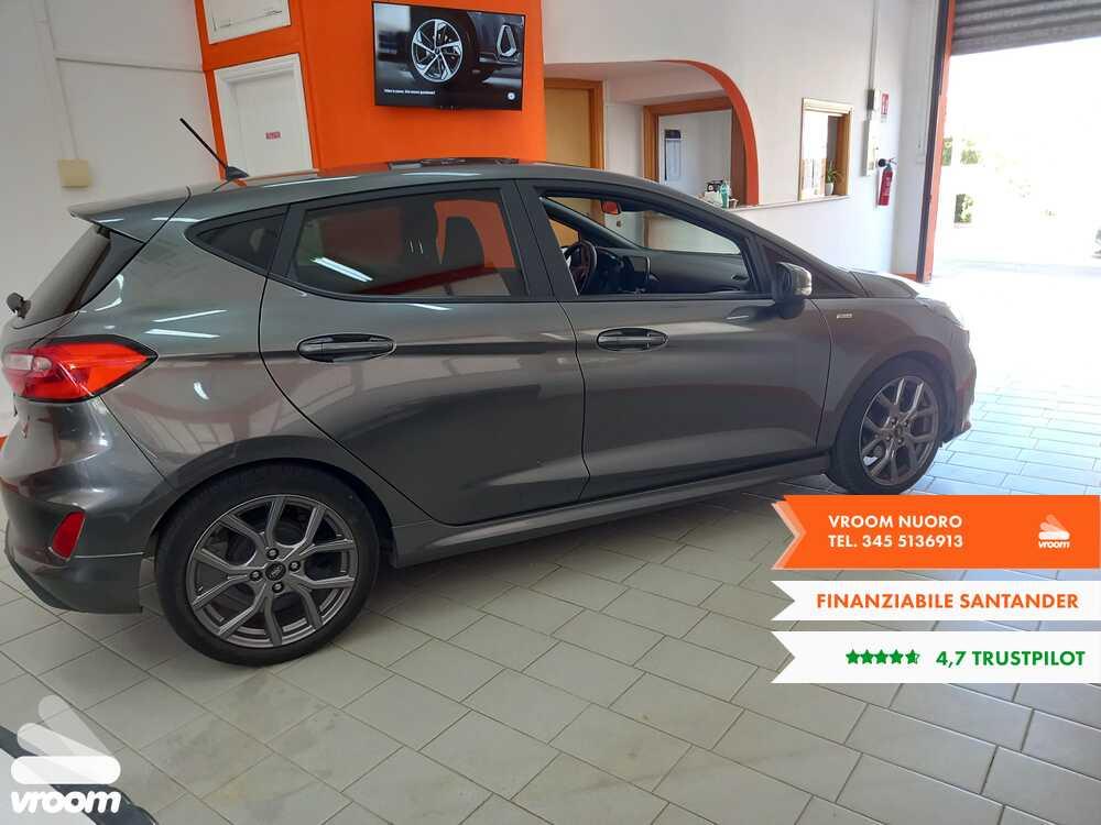 FORD Fiesta 7ª serie Fiesta 1.0 Ecoboost Hybri...