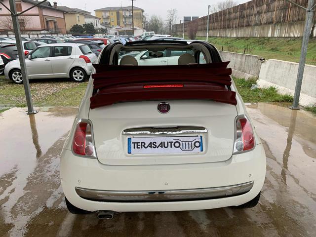 FIAT 500C 1.2 CABRIO EURO 6 CAMBIO AUT NEOP OK DISTRIBUZIONE