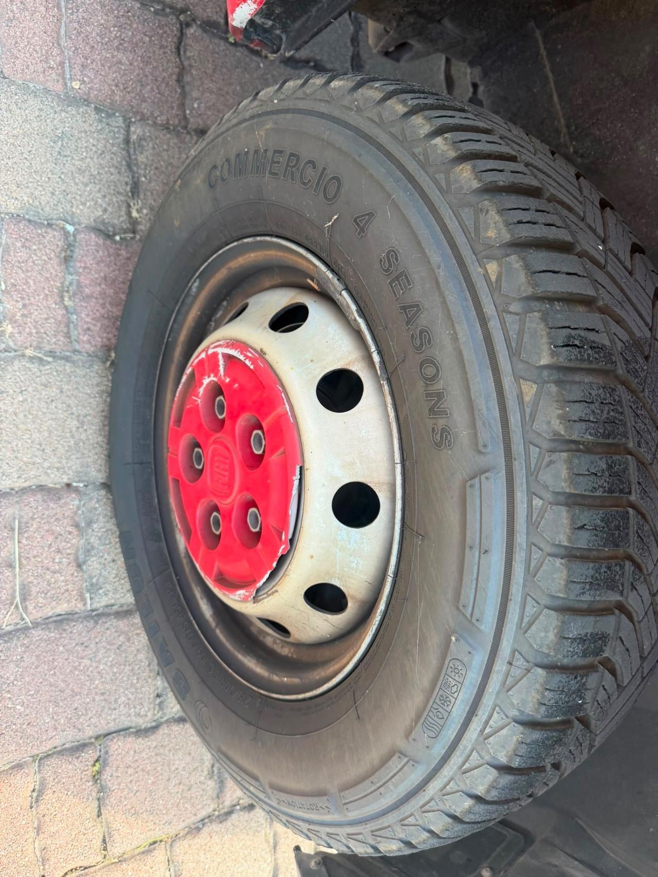 Fiat Ducato cassonato ex Bartolini 2.3 multijet