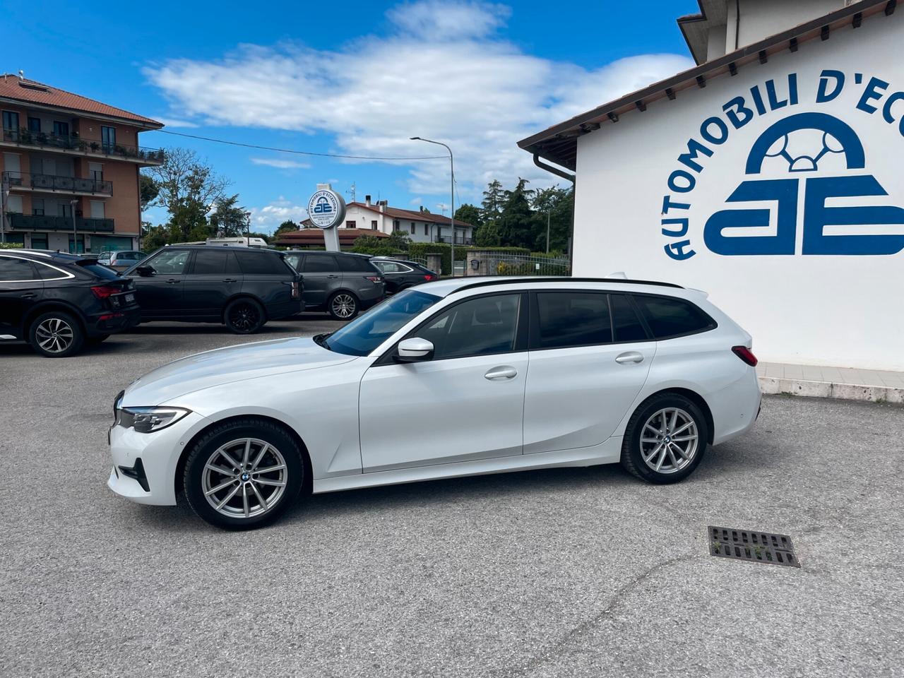 Bmw 318d 48V Touring Sport Cam. Aut.