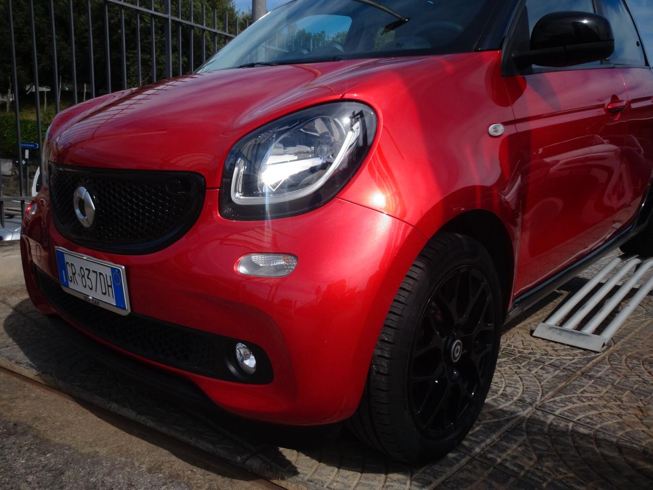 Smart ForFour 70 1.0 Prime