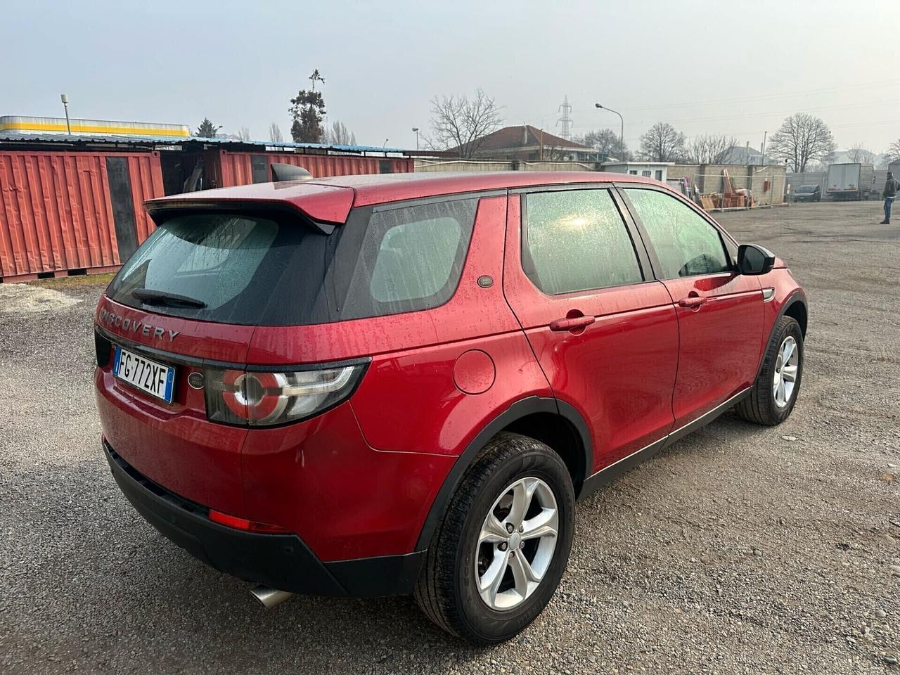 Land Rover Discovery Sport Discovery Sport 2.0 TD4 150 CV HSE Luxury