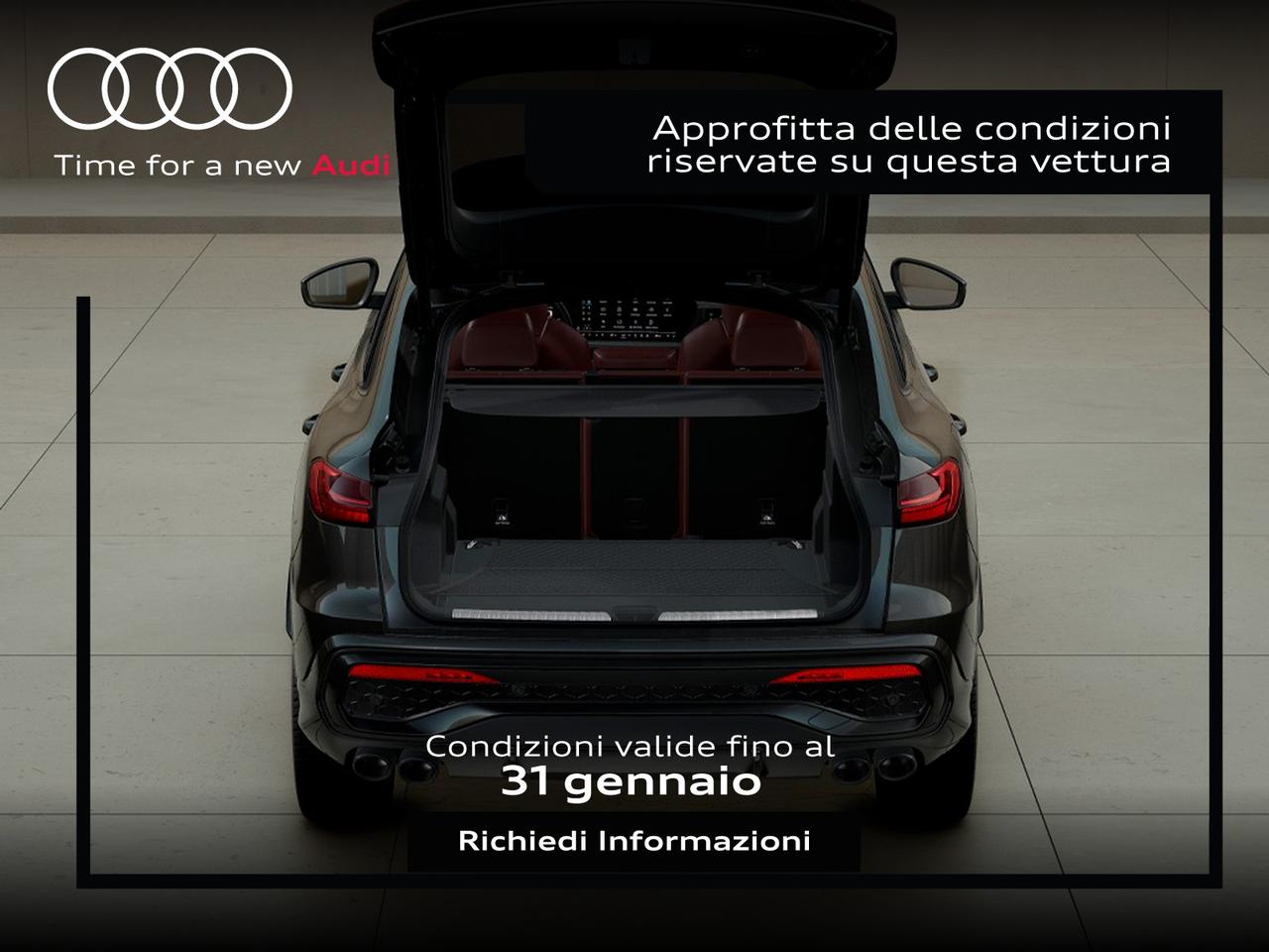 Audi SQ5 ssportback 3.0 tfsi mhev+ sport attitude quattro 367cv s-tronic