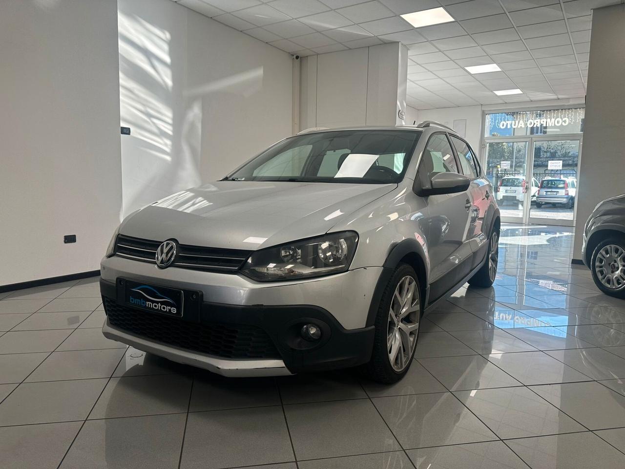 Volkswagen Polo Cross 1.4 TDI BlueMotion Technology