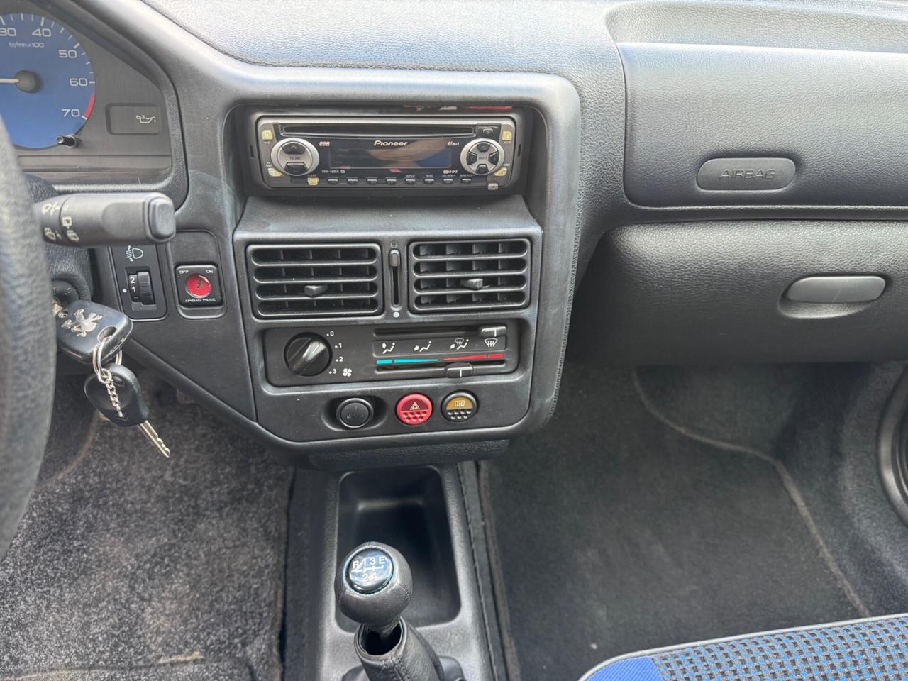 Peugeot 106 1.1i cat 3 porte Open