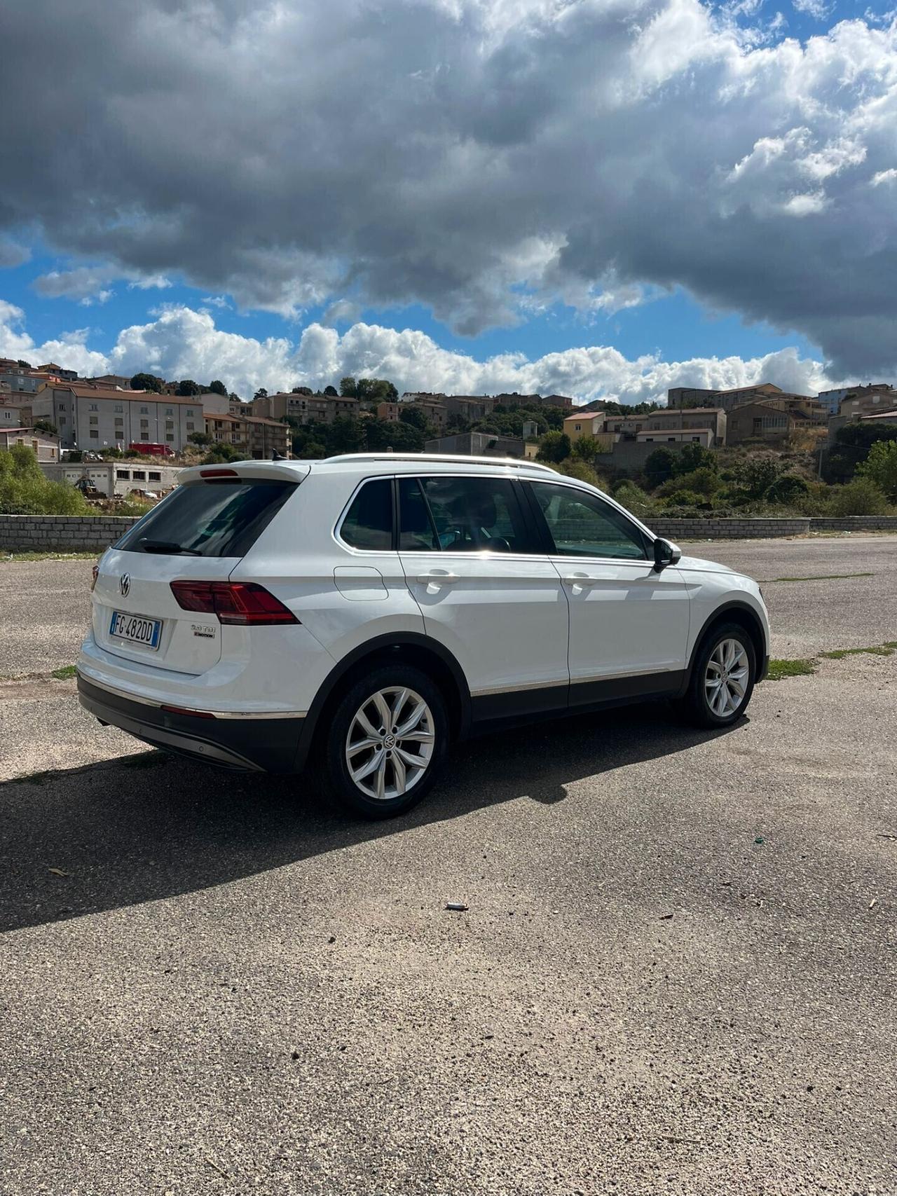 Volkswagen Tiguan 2.0 TDI SCR 4MOTION Style BlueMotion Technology