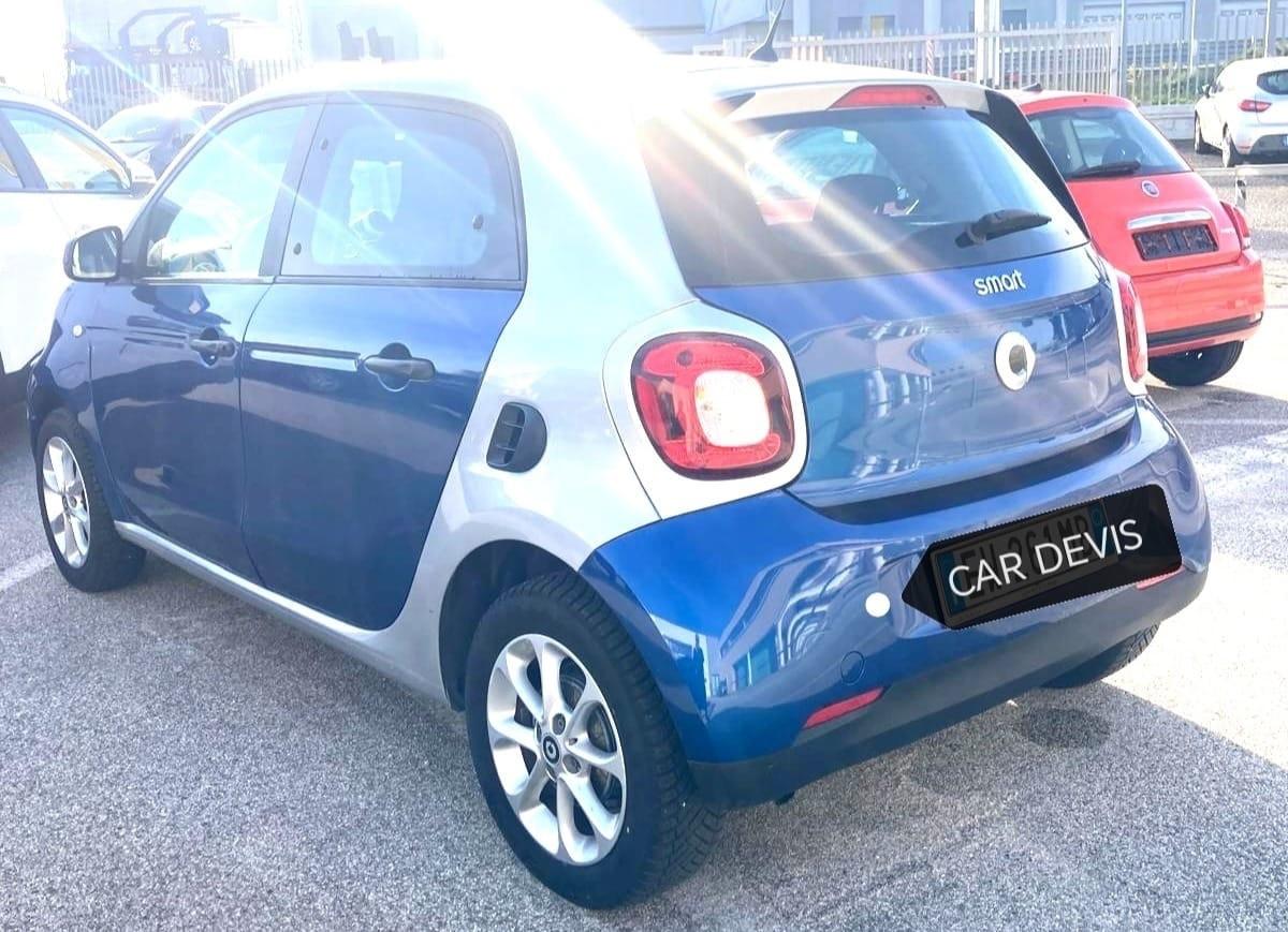 Smart ForFour -60 mila km -NEOPATENTATI