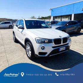 Bmw X3 sDrive18d