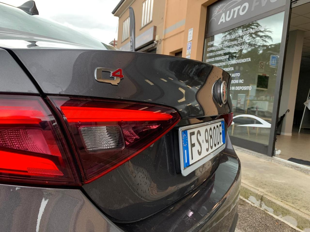 Alfa Romeo Giulia 2.2 TD 210 CV AT8 Q4 Veloce