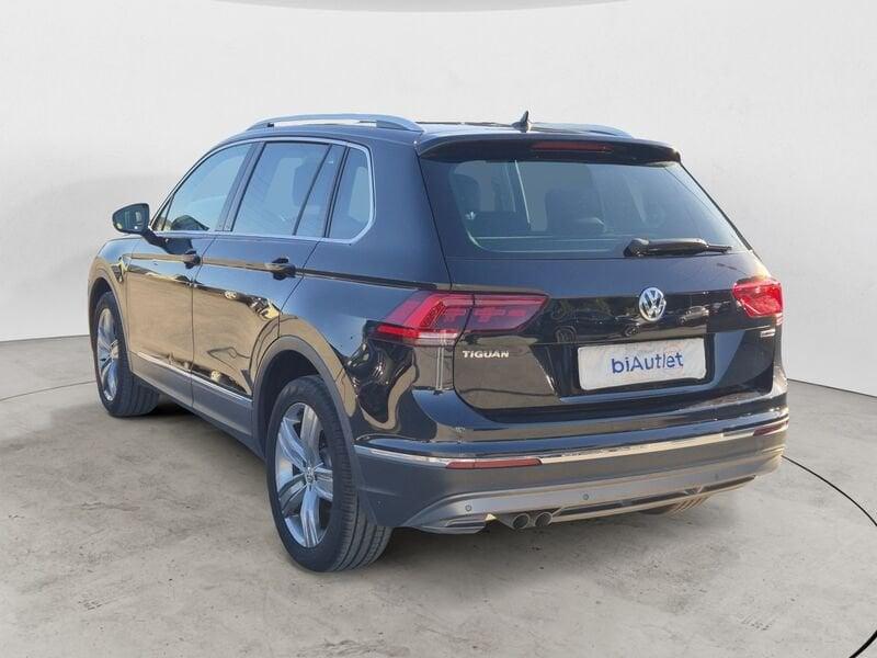 Volkswagen Tiguan 2.0 tdi Advanced 4motion 150cv dsg