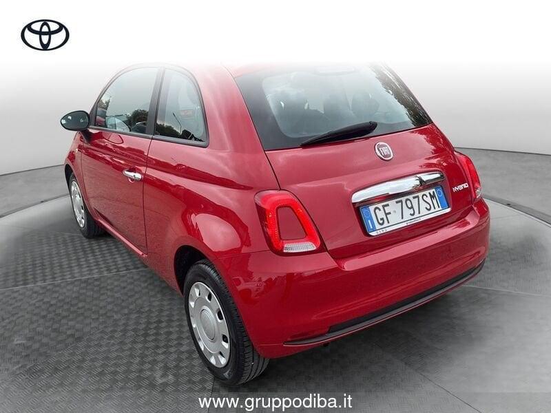 FIAT 500 III 2015 Benzina 1.0 hybrid Cult 70cv