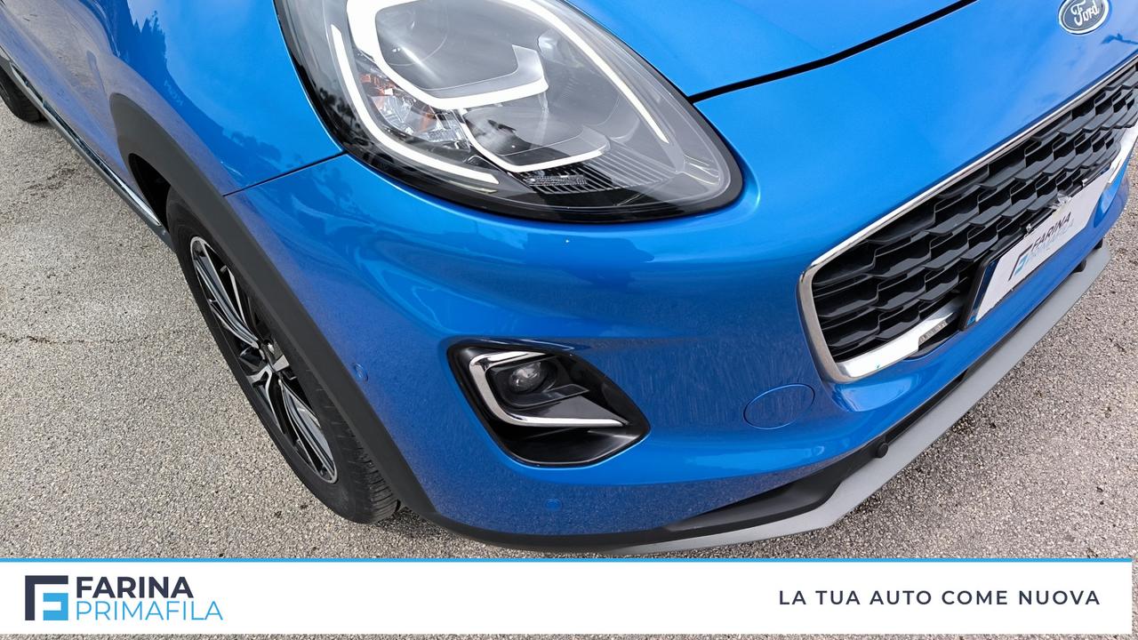 FORD Puma II 2020 - Puma 1.0 ecoboost h Titanium s&s 125cv