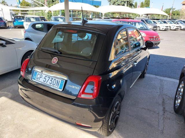 FIAT 500 1.0 Hybrid Cult Fatturab. km 76000 Poss. legge 104