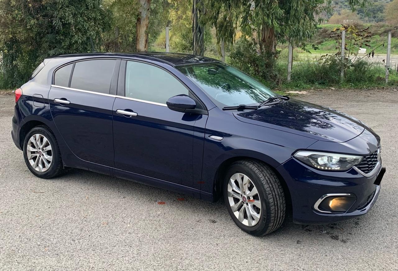 Fiat Tipo 1.6 Mjt S&S 5 porte Lounge