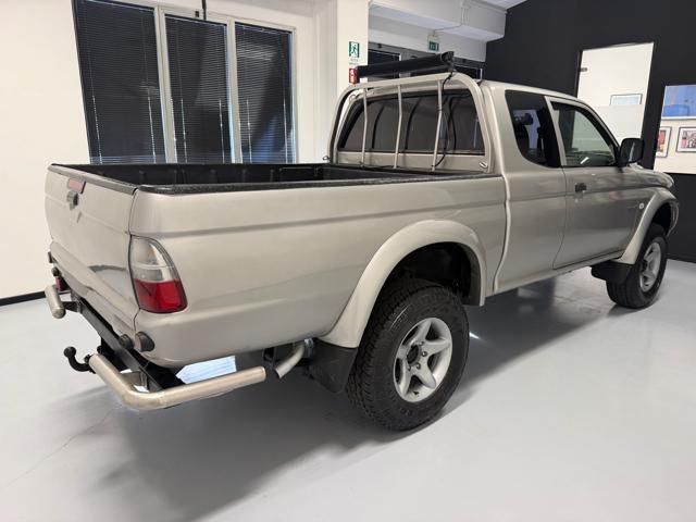 MITSUBISHI L200 2.5 TD cat 4WD Club Cab*GANCIO TRAINO*