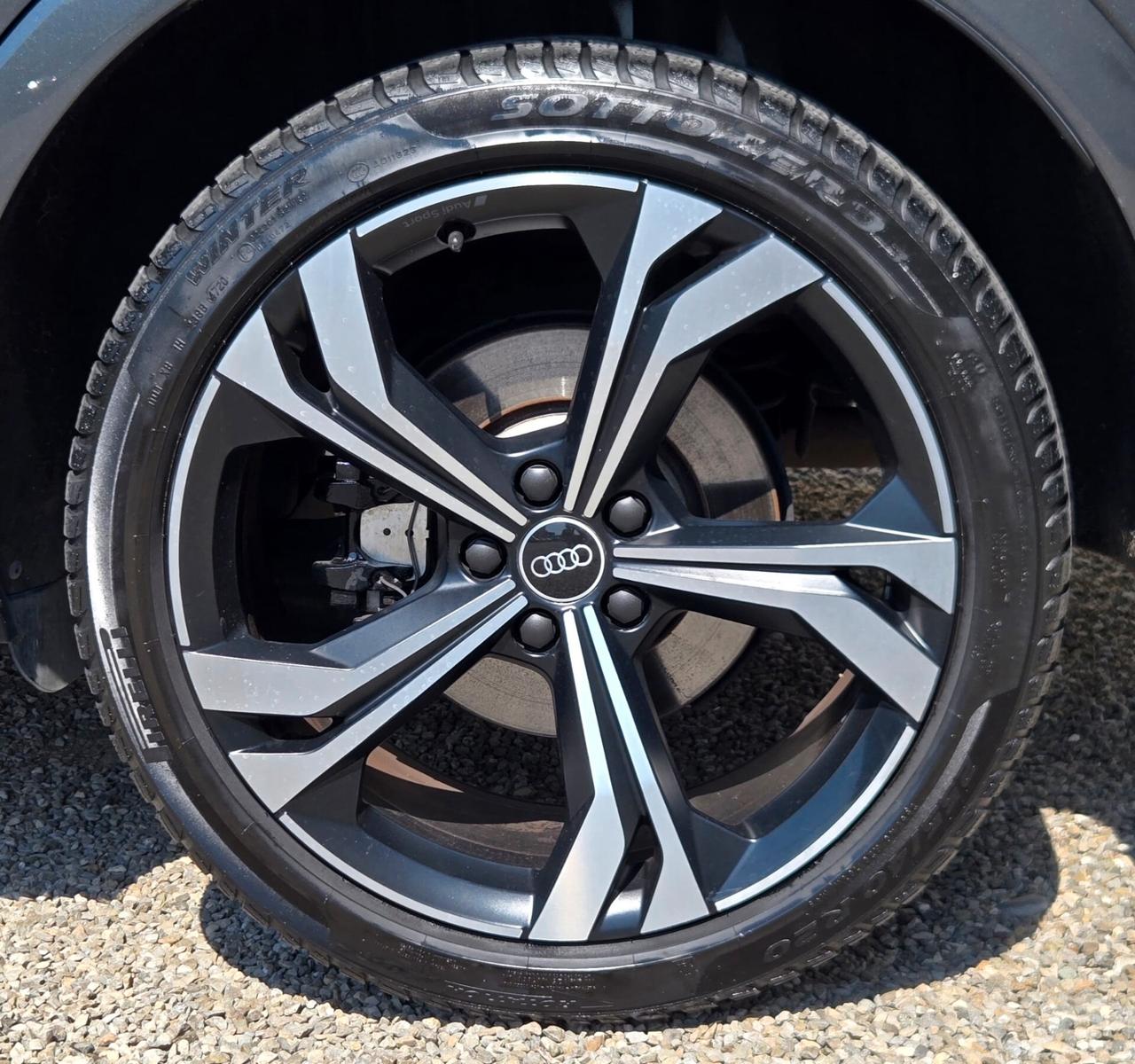 Audi Q3 Sportback 45 2.0 tfsi S line edition quattro s-tronic