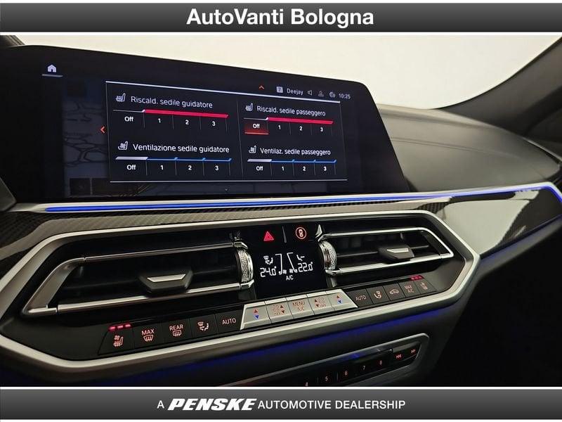 BMW X6 X6 xdrive40i mhev 48V Msport auto