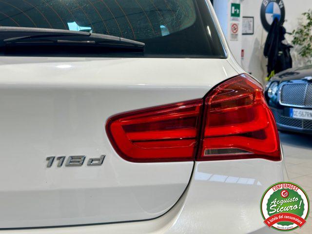 BMW 118 d 5p. Sport *TAGLIANDI BMW*