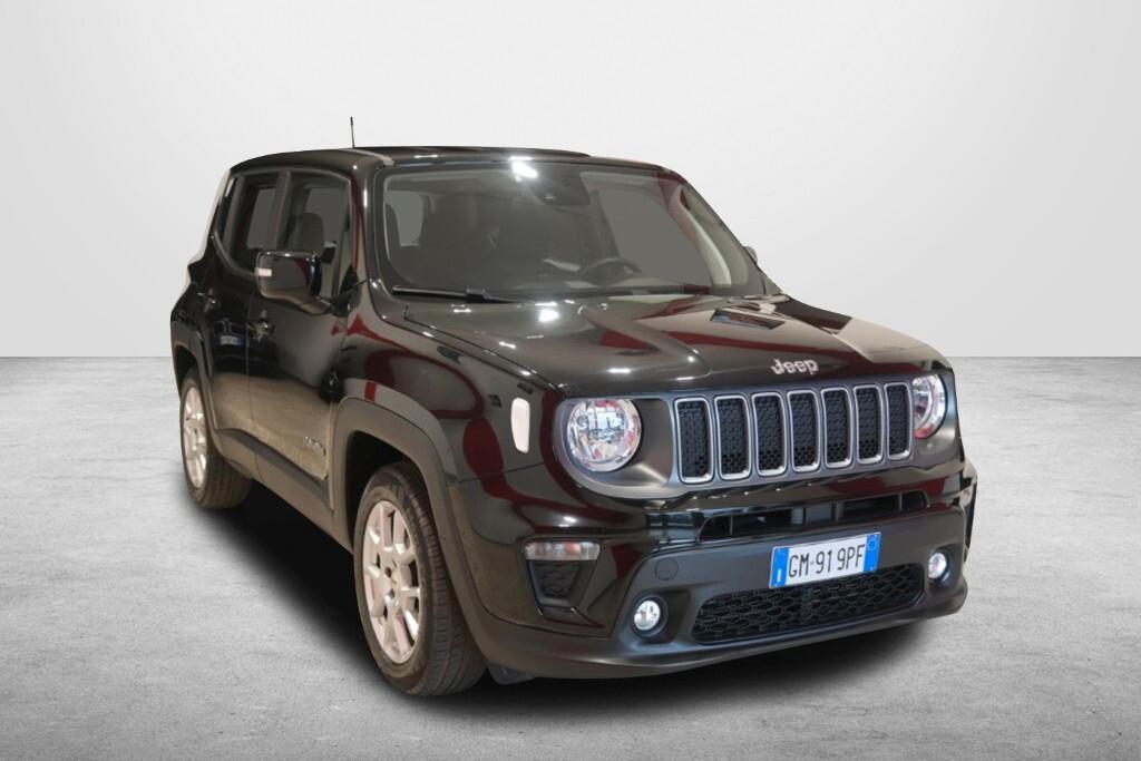 JEEP RENEGADE 1.6 M-JET 16V 130CV 6M. LIMITED ( ADAPTIVE CRUISE - MIRROR - SENSORI POST. - CERCHI 17 )
