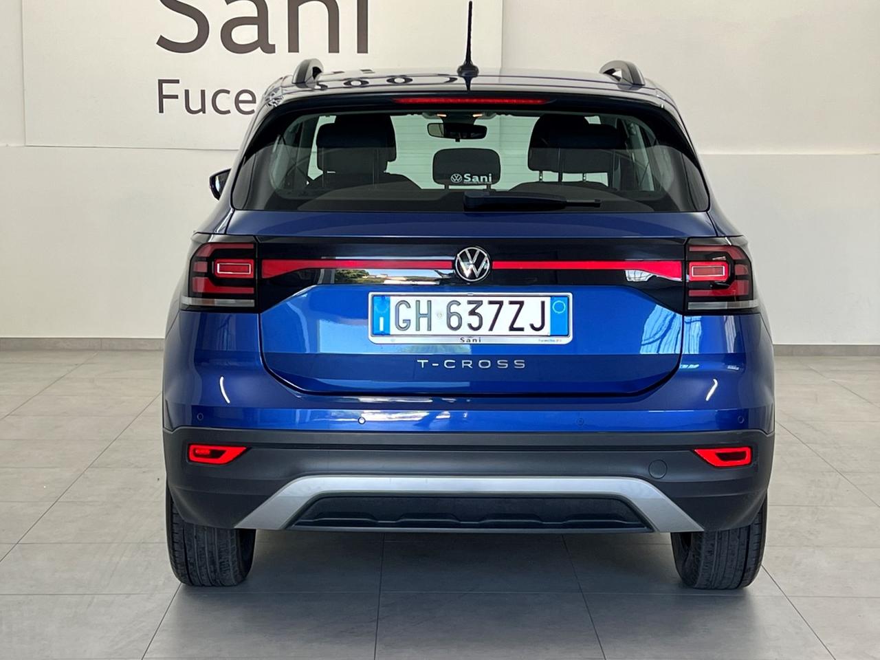 VOLKSWAGEN T-Cross 2019 T-Cross 1.0 tsi Style 95cv