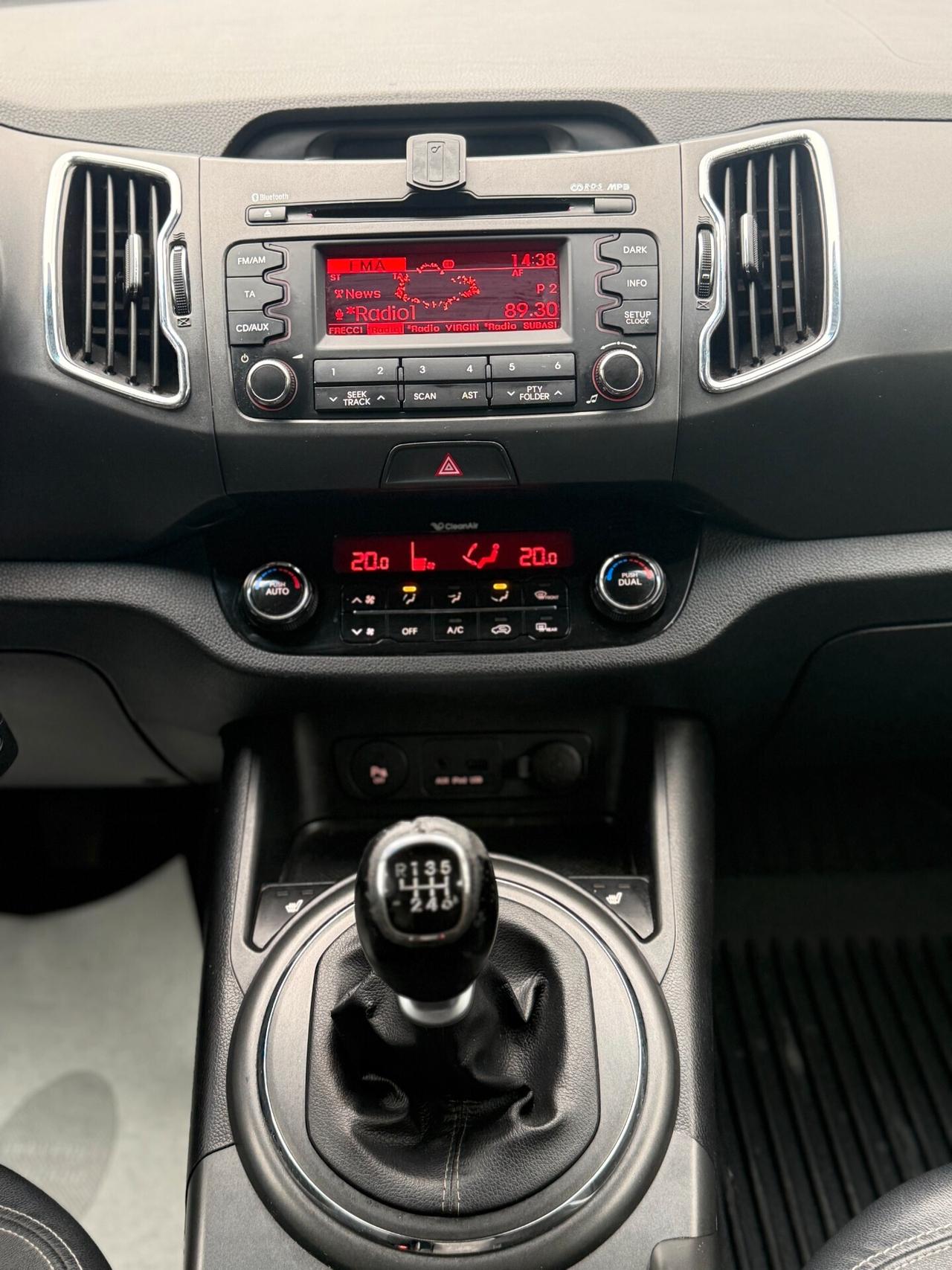 " IMMACOLATA " Kia Sportage 1.7 CRDI Plus