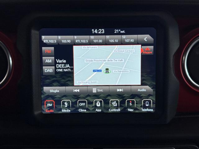JEEP Wrangler 2.2 Mjt II Rubicon / ALL WEATHER / SED. RISC.