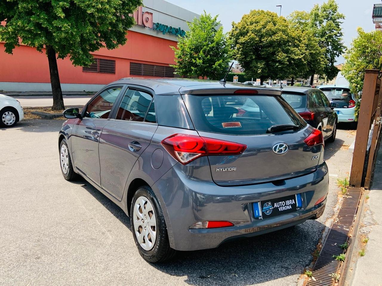 Hyundai i20 1.2 84 CV 5 porte Classic