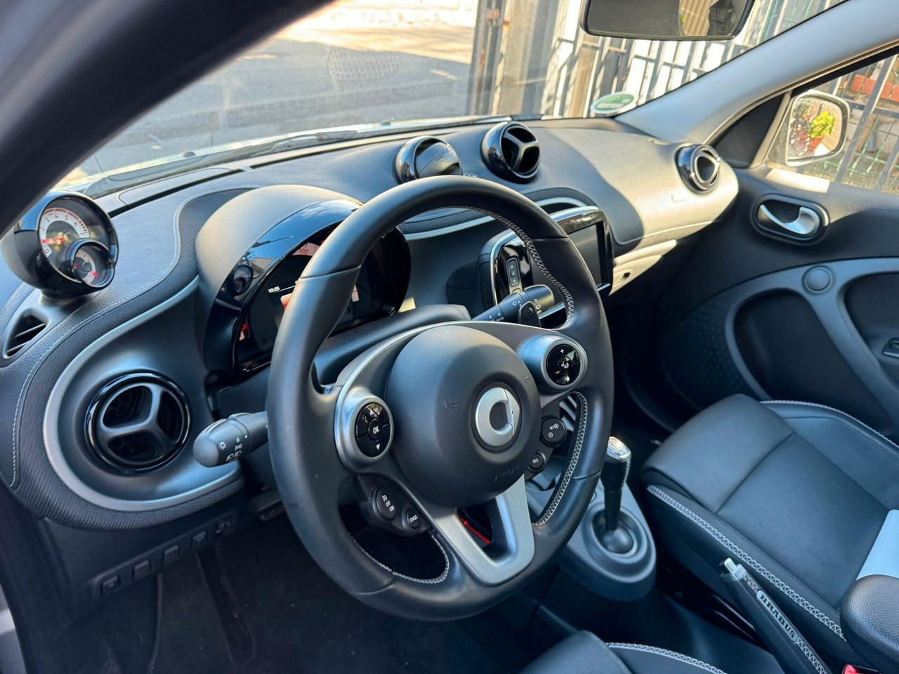 Smart ForFour 90 0.9 Turbo twinamic Brabus Style 25000km ufficiale mercedes perfetta