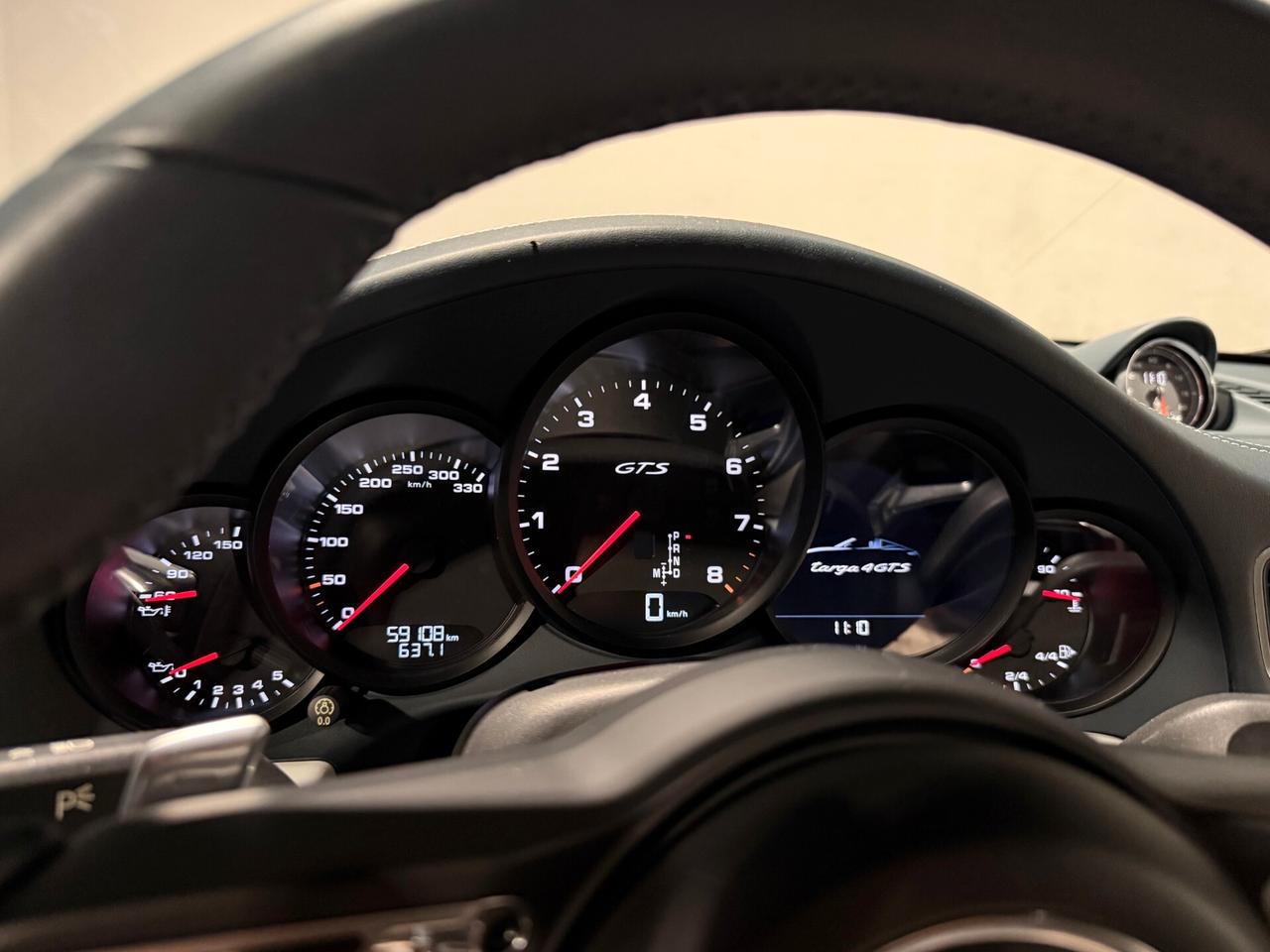 Porsche 911 3.0 Targa 4 GTS
