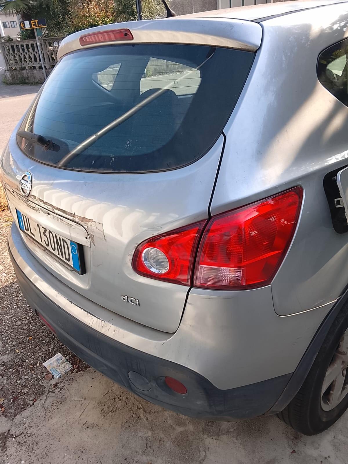 Nissan Qashqai 2.0 dCi DPF Tekna