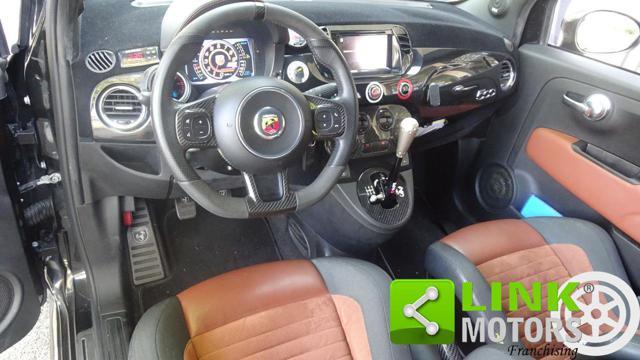 ABARTH 500 1.4 Turbo T-Jet