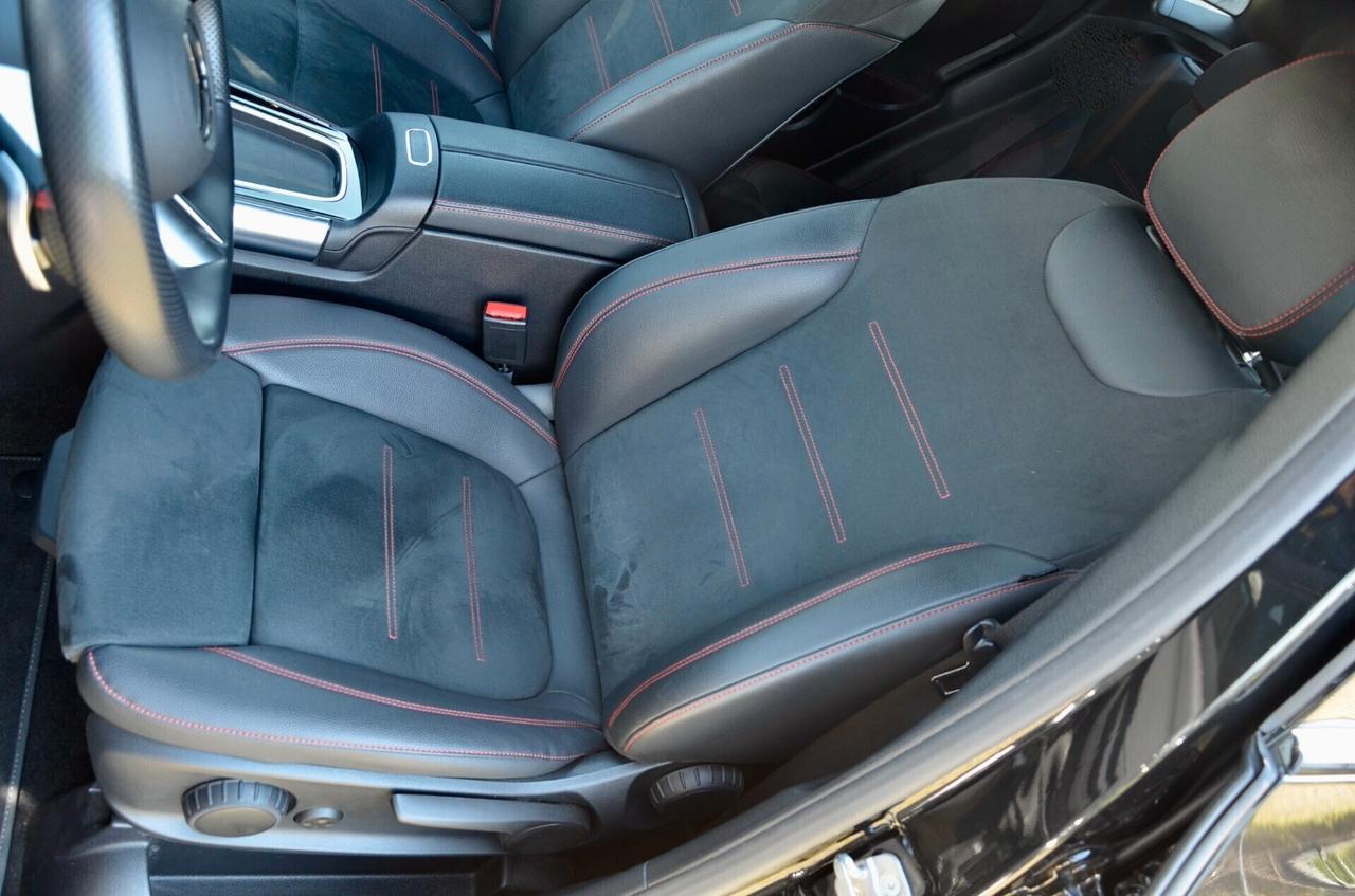 MERCEDES GLA 200d PREMIUM PLUS AMG LINE RESTYLING 150cv AUTO, UNICOPROPRIETARIO, SERVICE MERCEDES, UFF ITALIANA, FULL LED, RETROCAMERA, PERMUTE