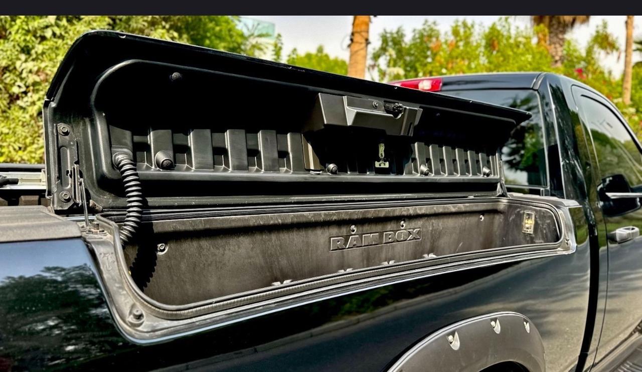 Dodge RAM 4WD 5.7 V8 GPL (Impianto GAS) RamBox ExtraCab Sport