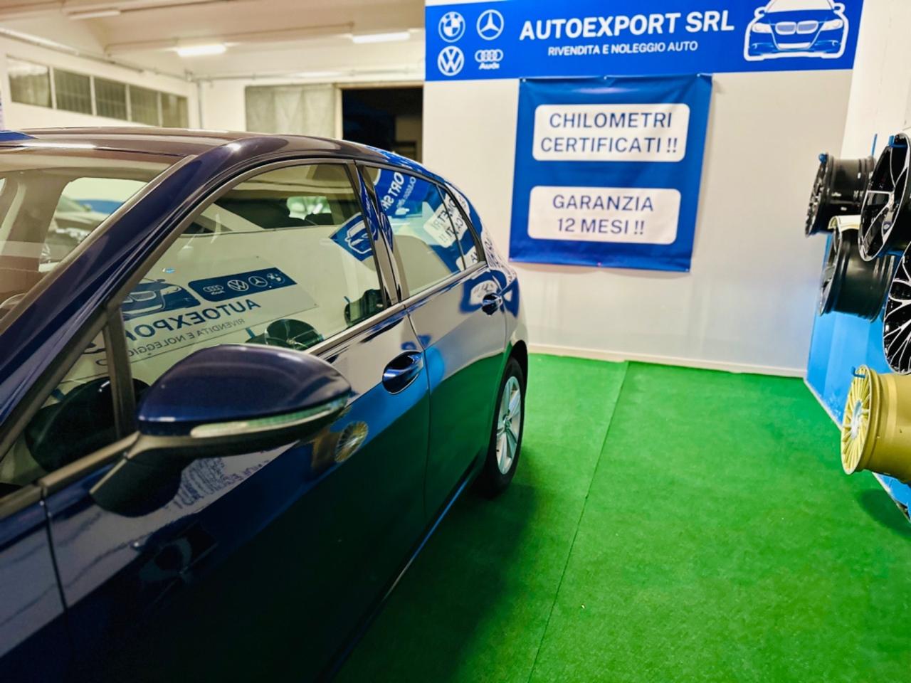 Splendida Volkswagen Golf 2.0 TDI/con i soli 37.000 km certif