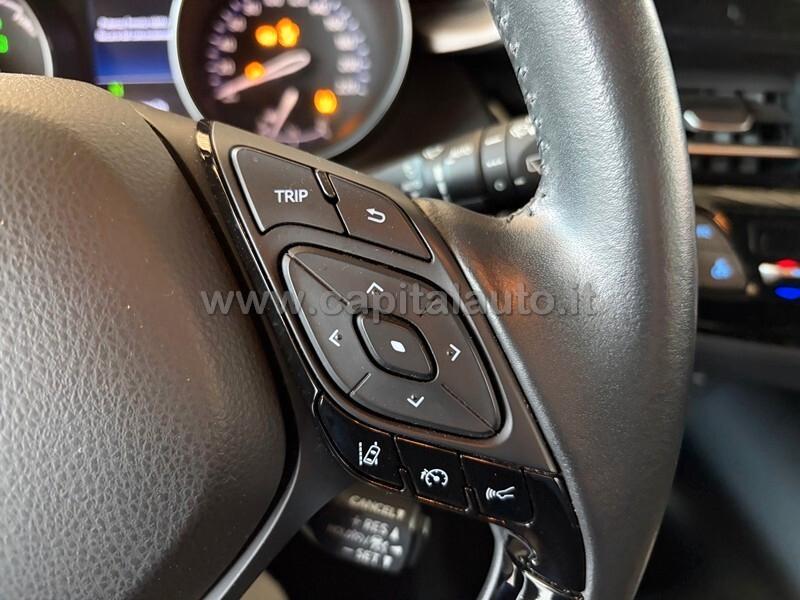 Toyota C-HR 1.8 Hybrid E-CVT NETTO 11500