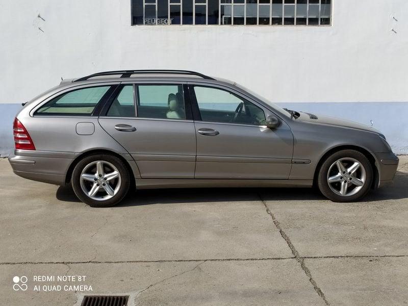 Mercedes-Benz Classe C C SW 220 cdi Elegance Automatica Zero Interes