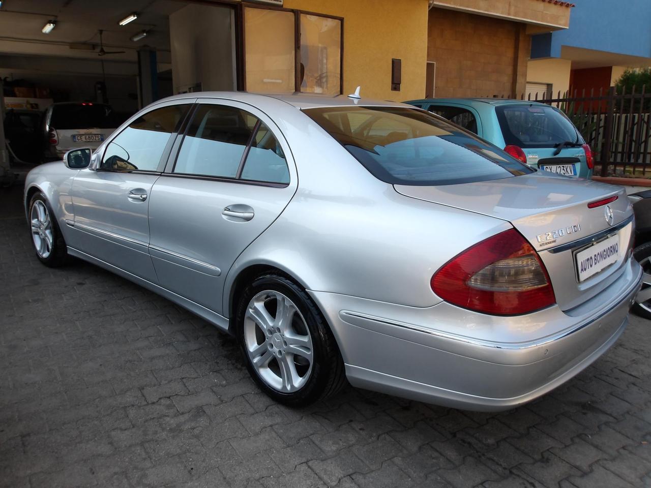 Mercedes Classe E Berlina E 220 cdi evo Elegance 170cv