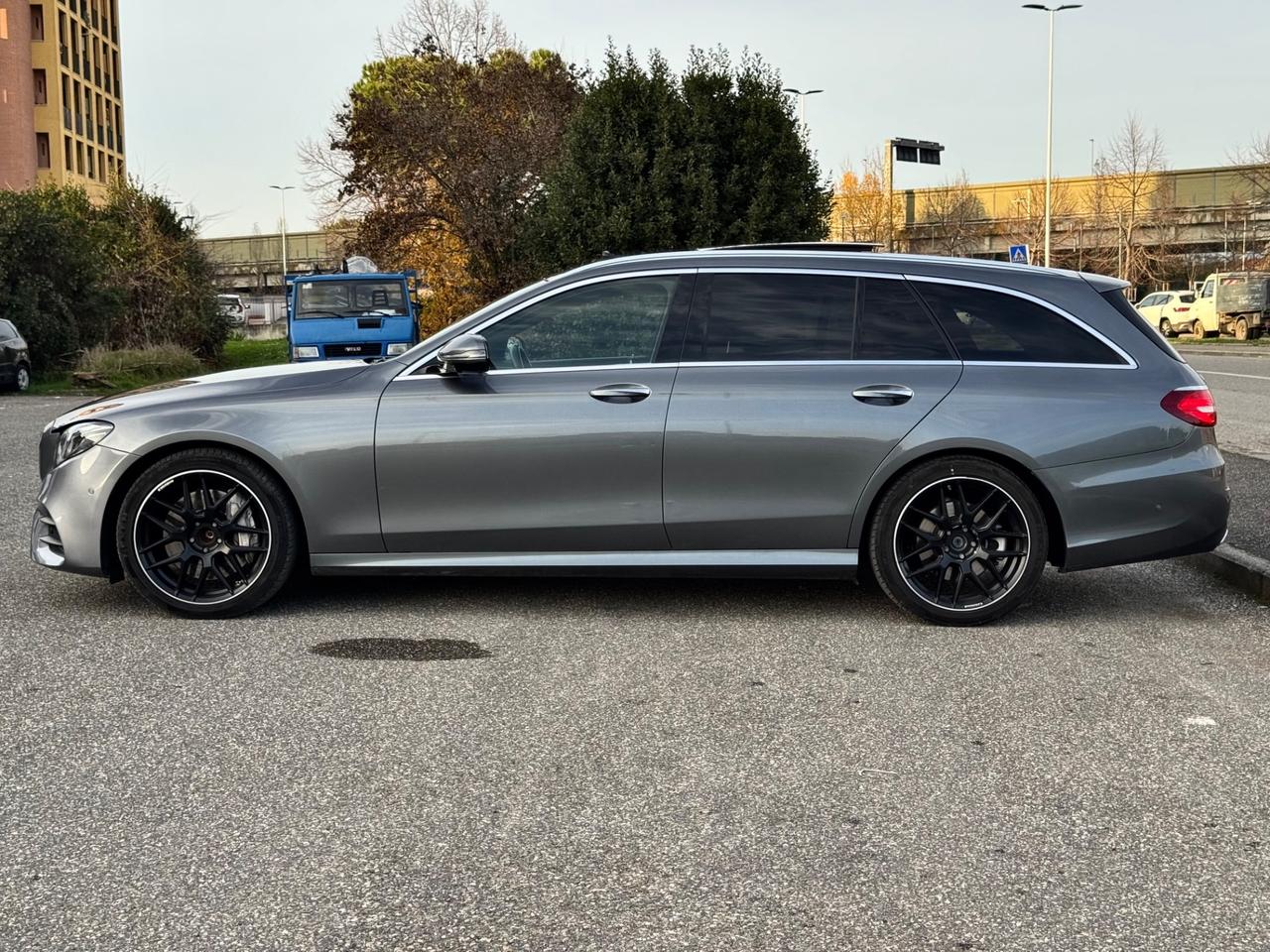 Mercedes-benz E 350 d S.W. Auto Premium Plus 2017 Full