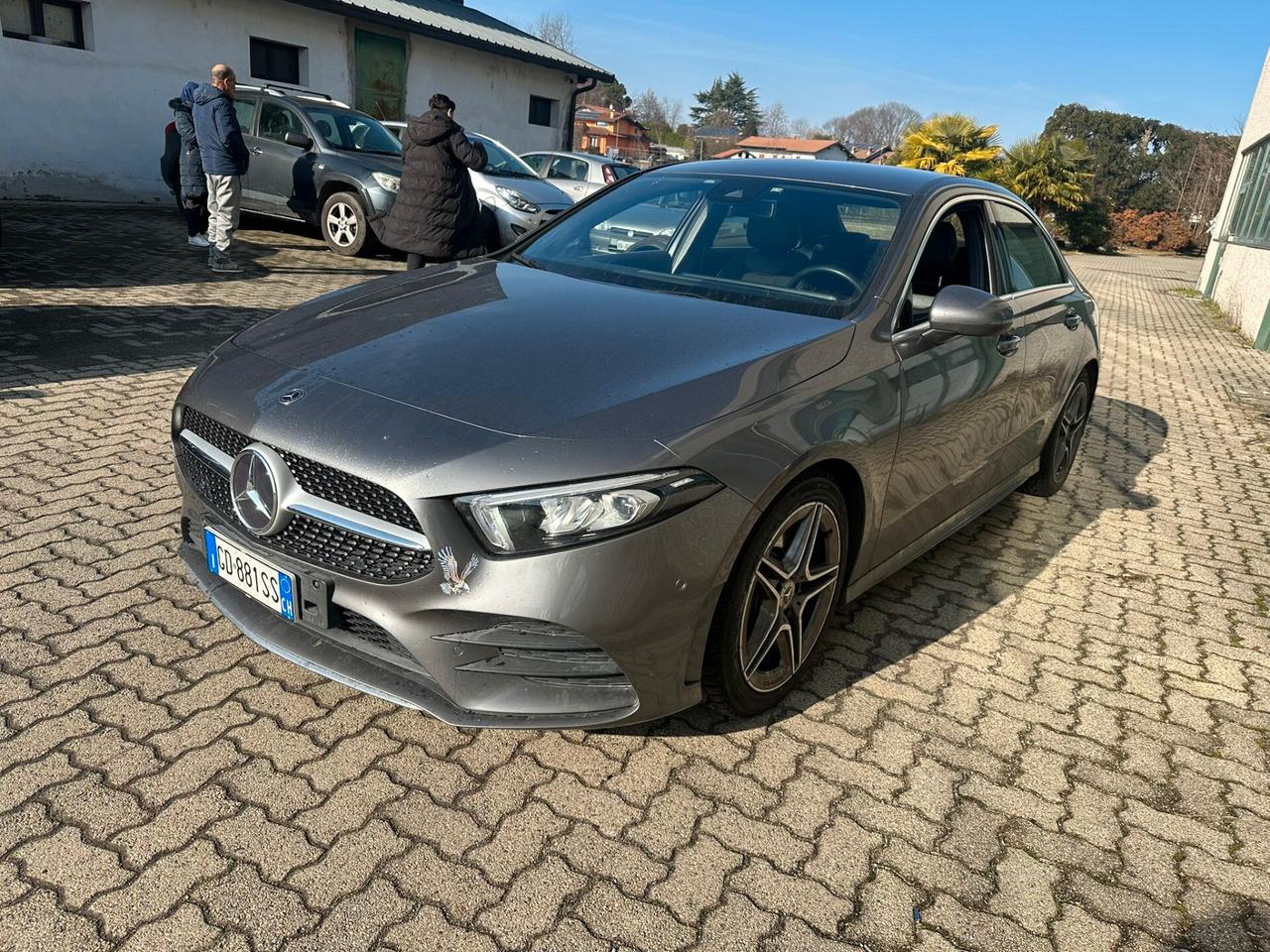 Mercedes-benz A 250 Automatic Premium