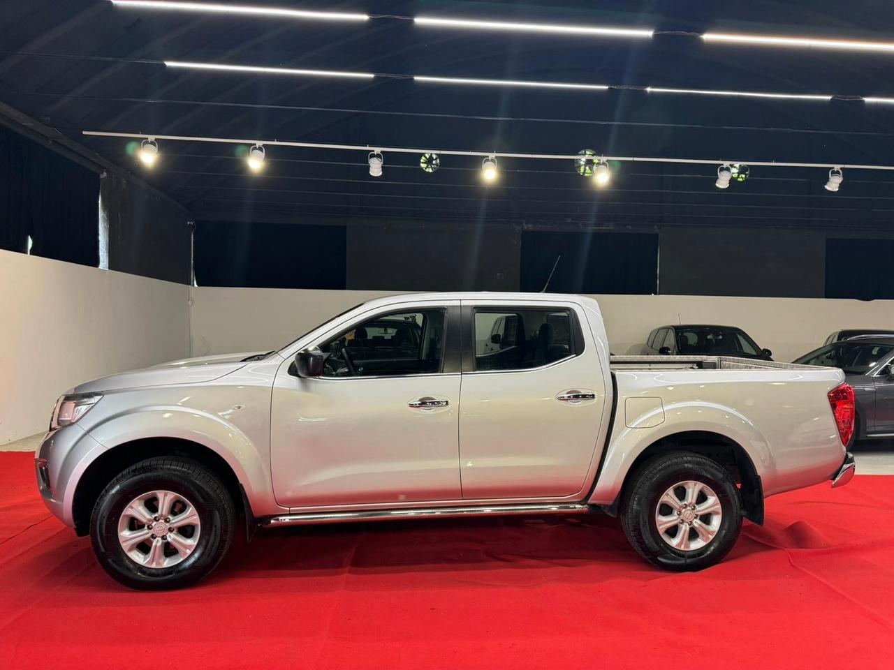 NISSAN NAVARA DOUBLE CAB