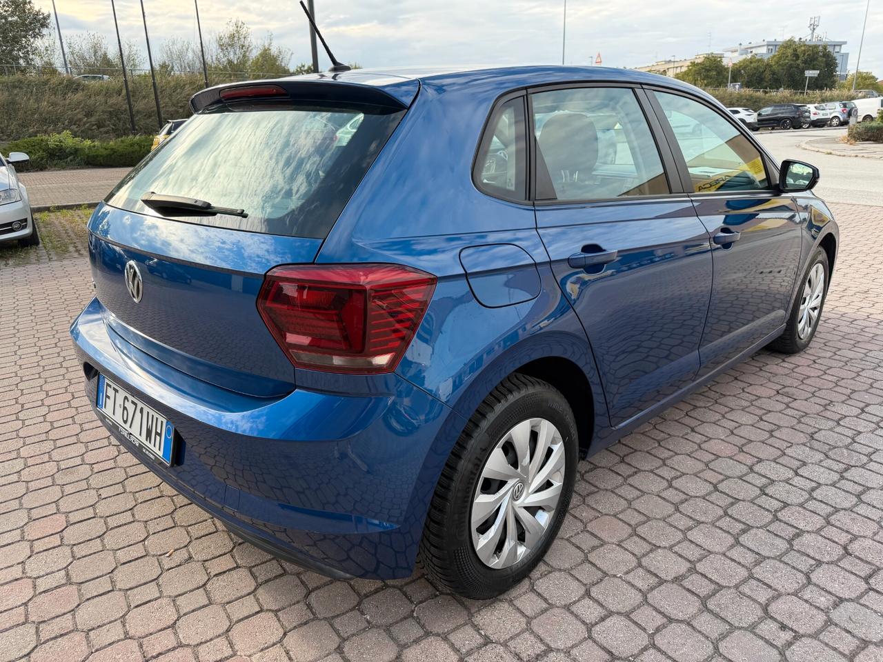 Volkswagen Polo 12/2018 1.6 TDI 5p BlueMotion Technology