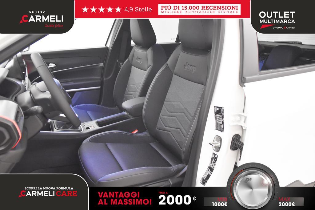 Jeep Avenger 1.2 Turbo Summit FWD