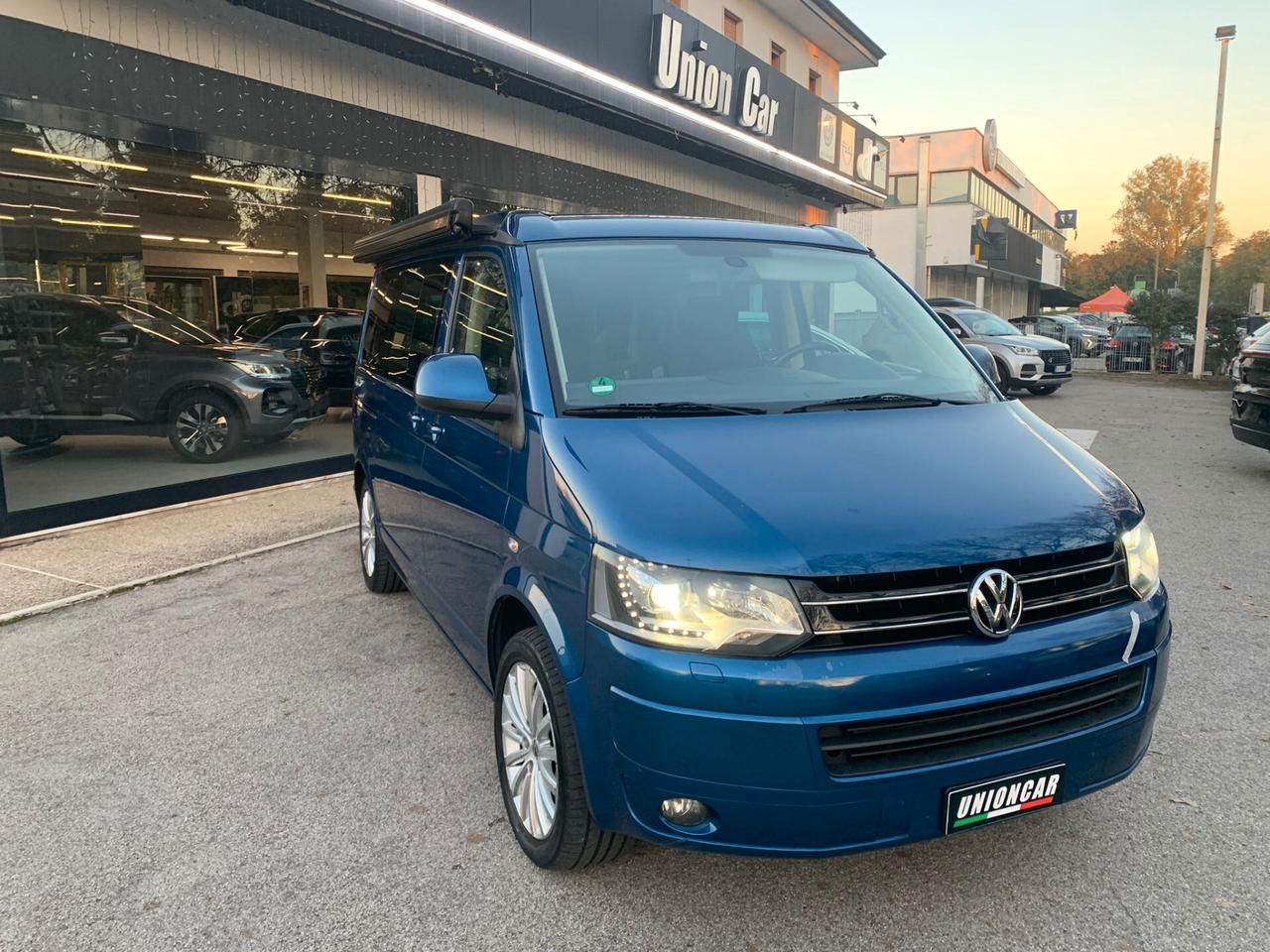 Volkswagen T5 California Westfalia 4 Motion