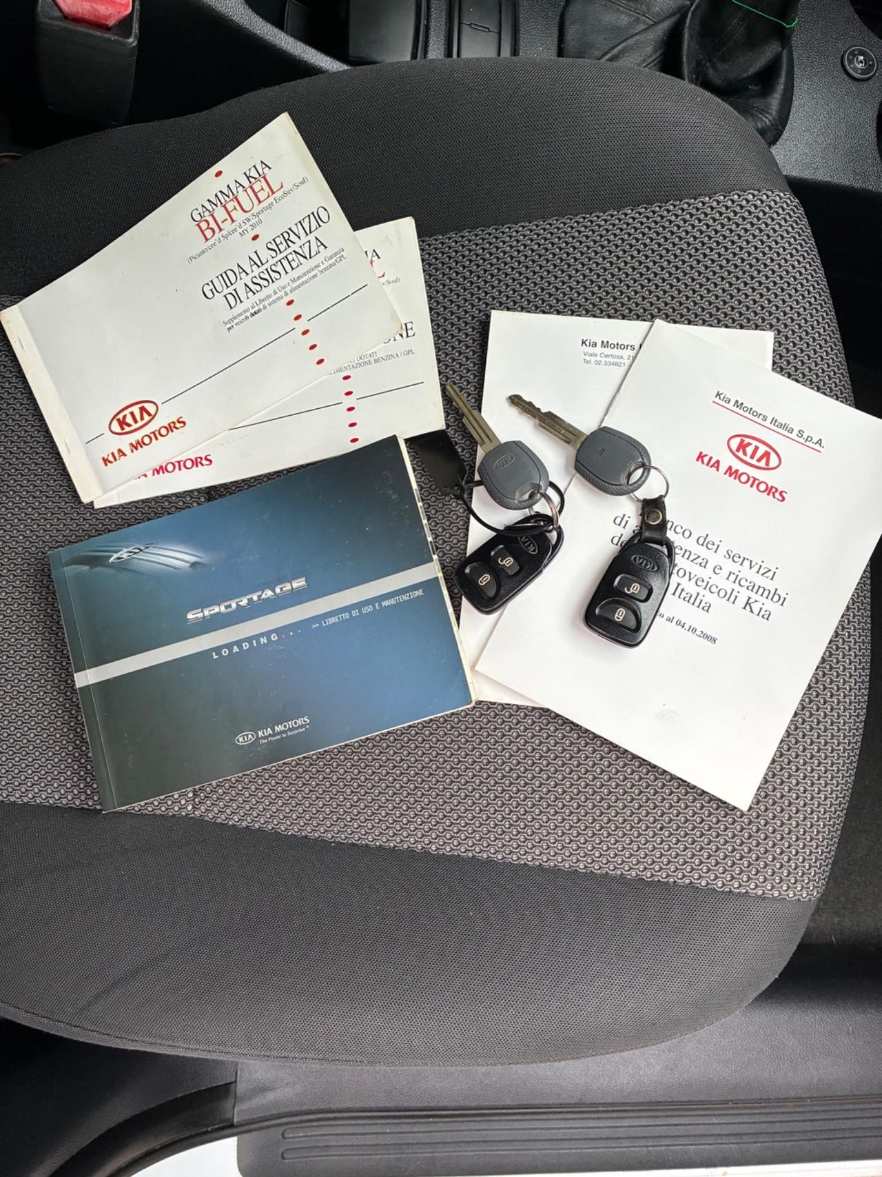 Kia Sportage 2.0 141CV 2WD Active EcoSuv