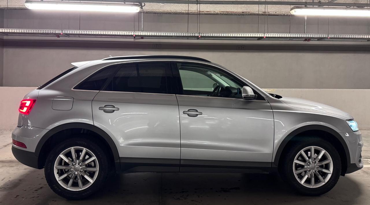 Audi Q3 2.0 TDI 150 CV quattro Sport