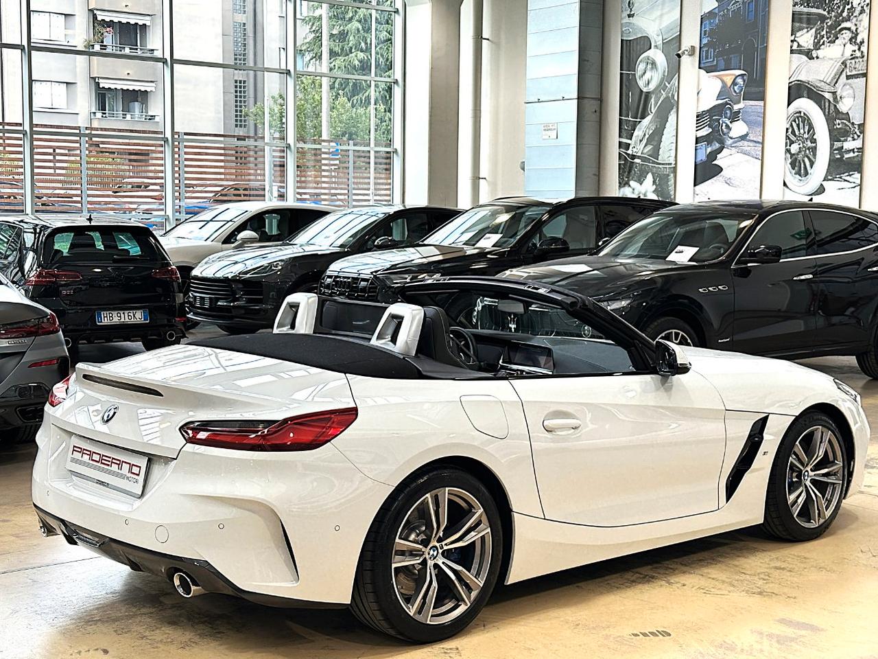 BMW Z4 sdrive 20i Msport auto-Head Up-Freni M-Pelle-Camera-Carplay