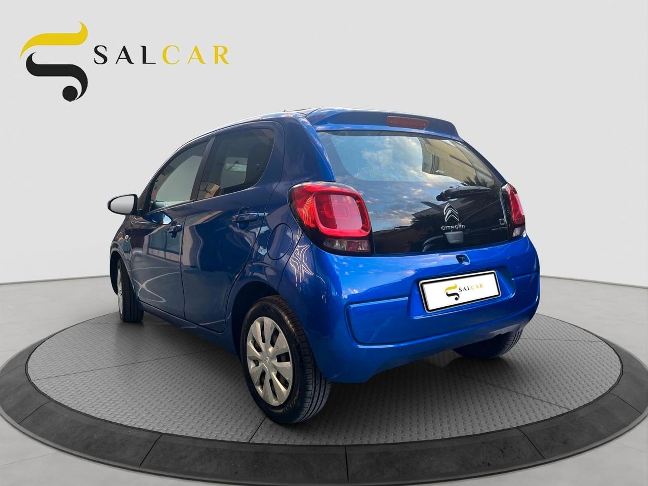 Citroen C1 1.0 benzina 71 cv manuale 2019