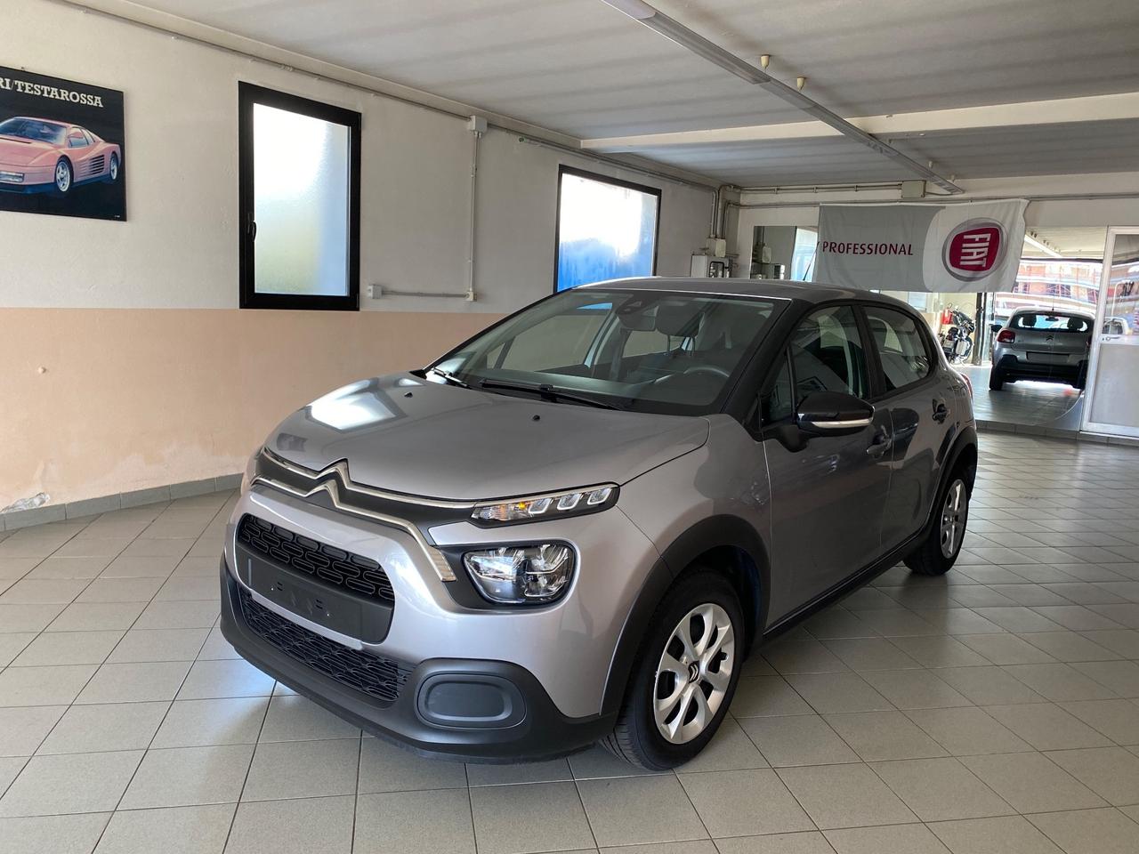 Citroen C3 PureTech 83 S&S Feel - km 30.000