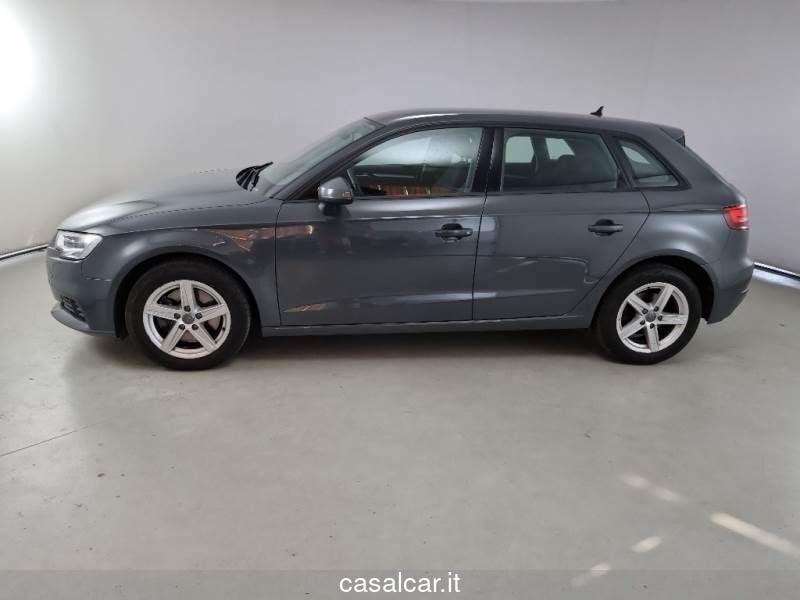 Audi A3 SPB 35 TDI S tronic Business PACK CON 3 TRE ANNI DI GARANZIA KM ILLIMITATI PARI ALLA NUOVA